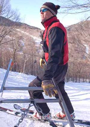 John Dillion - Mad River Glenn Ski Patrol