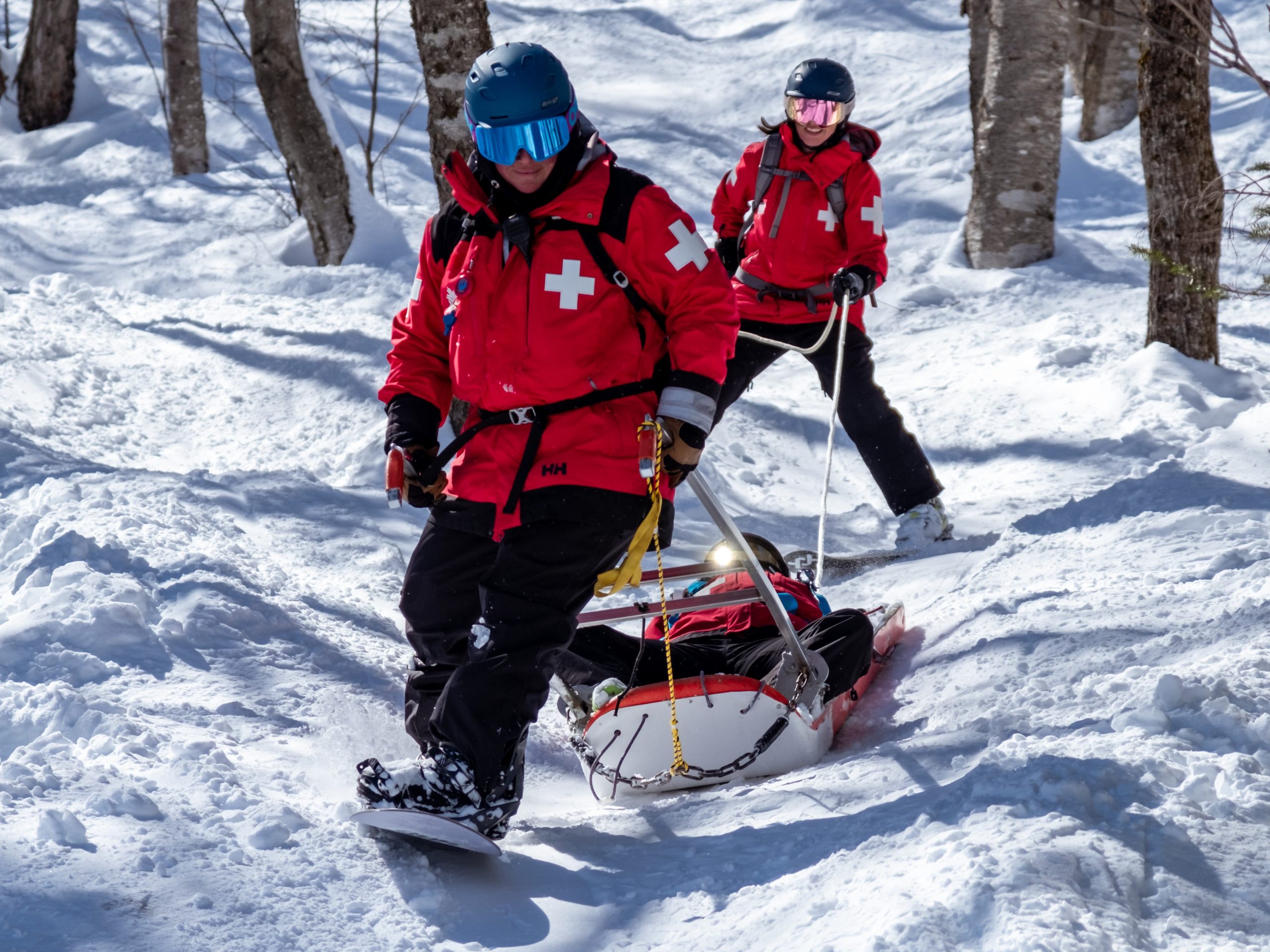 Women’s Skiing, Riding, and Toboggan Handling – Jay Peak VT